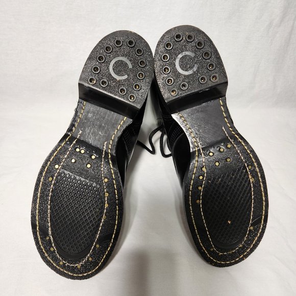 CORCORAN Paratrooper Military Jump Boots 1500 Size 8D Made USA New NO Box. - Picture 11 of 16